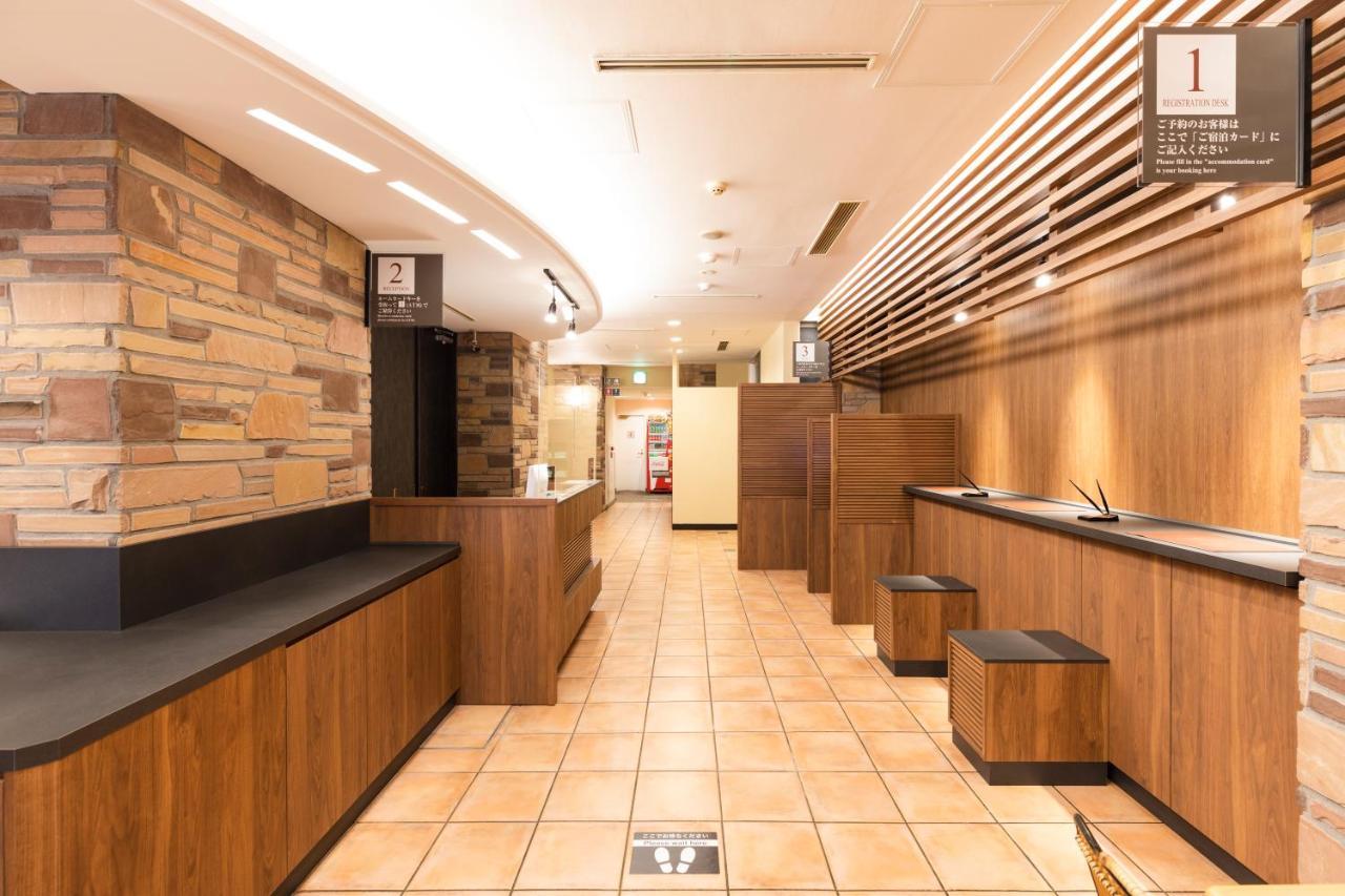 Washington R&B Hotel Higashi Nihonbashi Tokyo Bagian luar foto