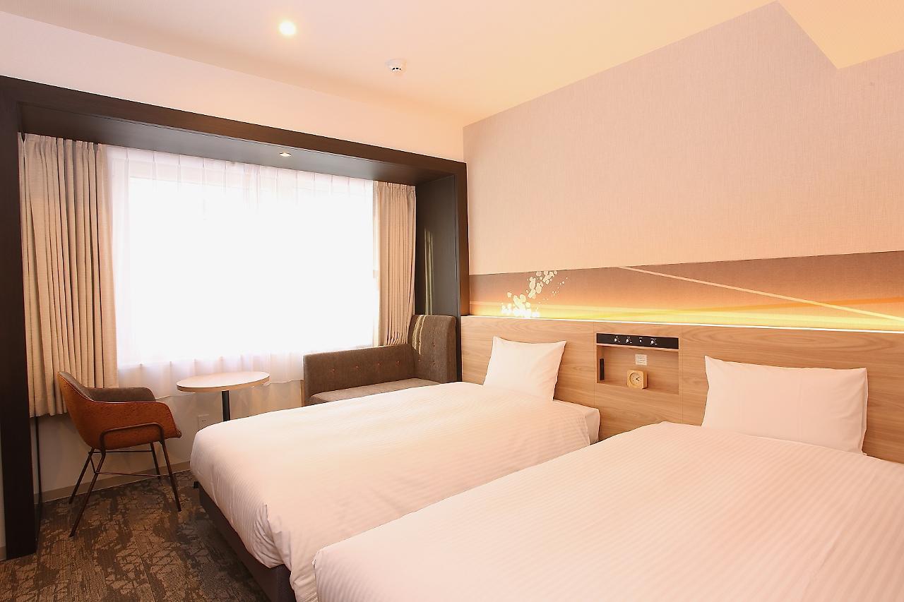Washington R&B Hotel Higashi Nihonbashi Tokyo Bagian luar foto